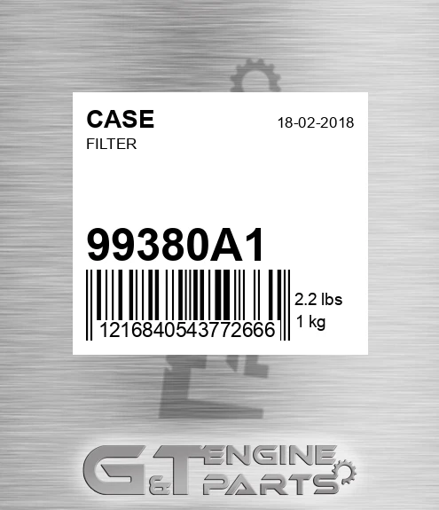 99380A1 Filter