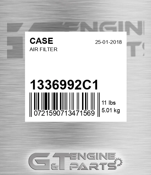 1336992C1 Air Filter