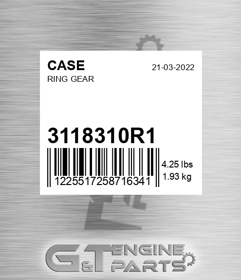 3118310R1 Ring Gear