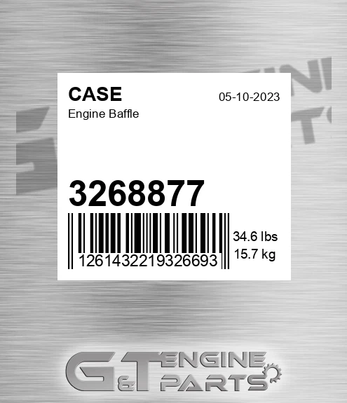 3268877 Engine Baffle