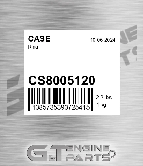CS8005120 CASE Ring
