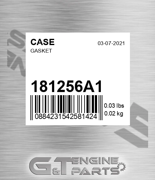181256A1 Gasket
