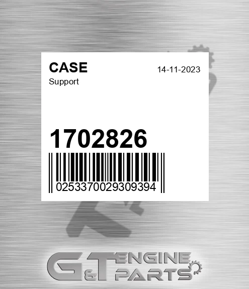 1702826 CASE Support
