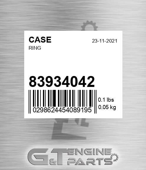 83934042 Ring
