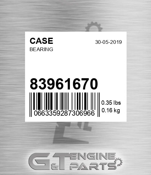 83961670 Bearing
