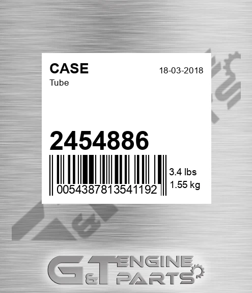 2454886 CASE Tube
