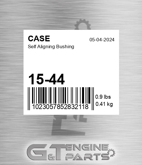 15-44 Self Aligning Bushing