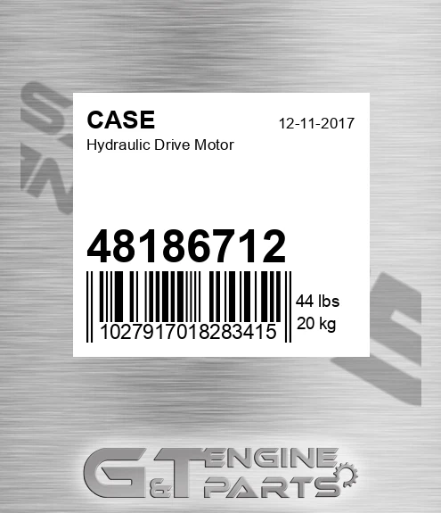 48186712 Hydraulic Drive Motor