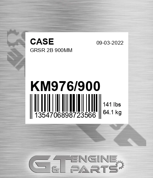 KM976/900 Grsr 2b 900mm