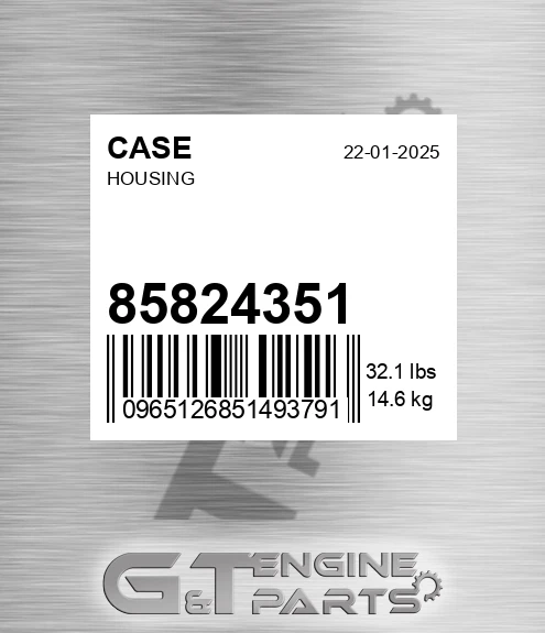 85824351 Housing