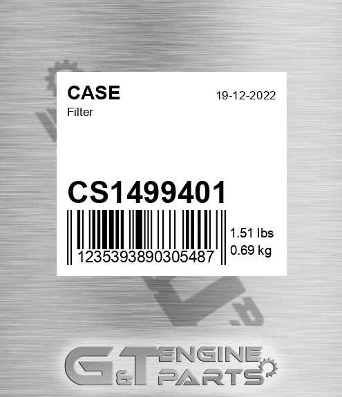 CS1499401 Filter