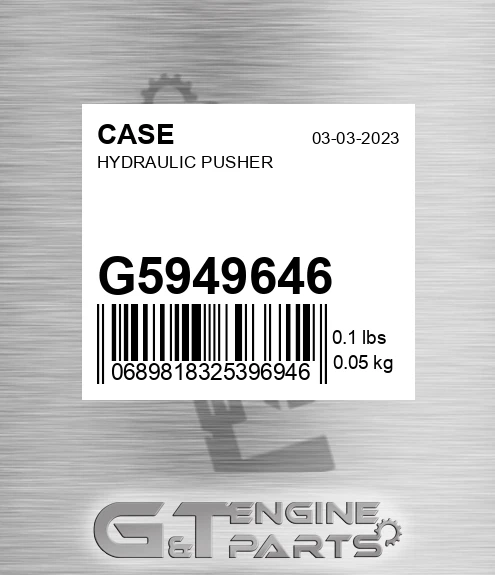G5949646 Hydraulic Pusher
