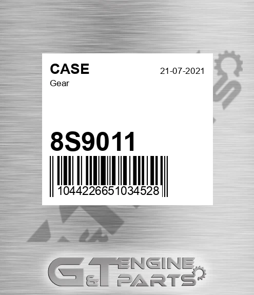 8S9011 CASE Gear