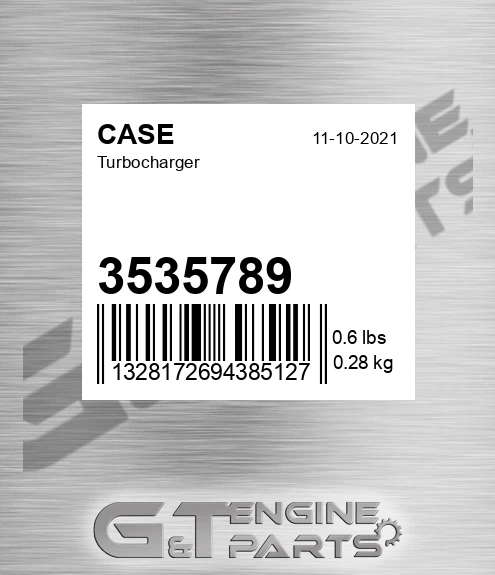 3535789 Turbocharger