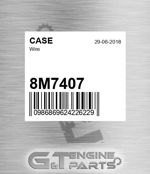 8M7407 Wire