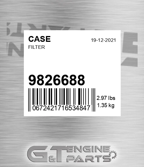 9826688 CASE Filter