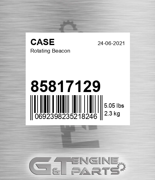 85817129 Rotating Beacon