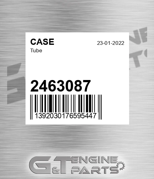 2463087 CASE Tube