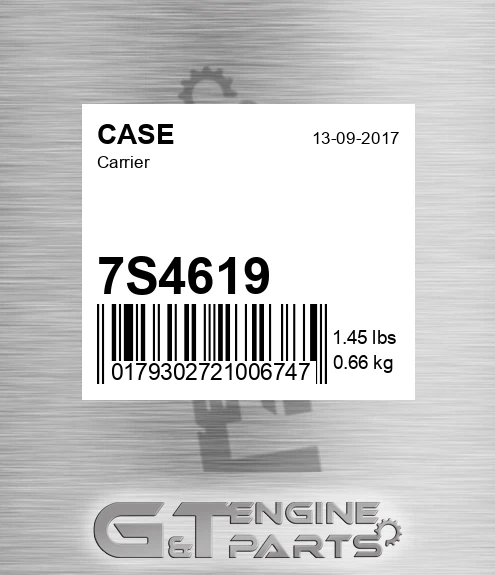 7S4619 Carrier