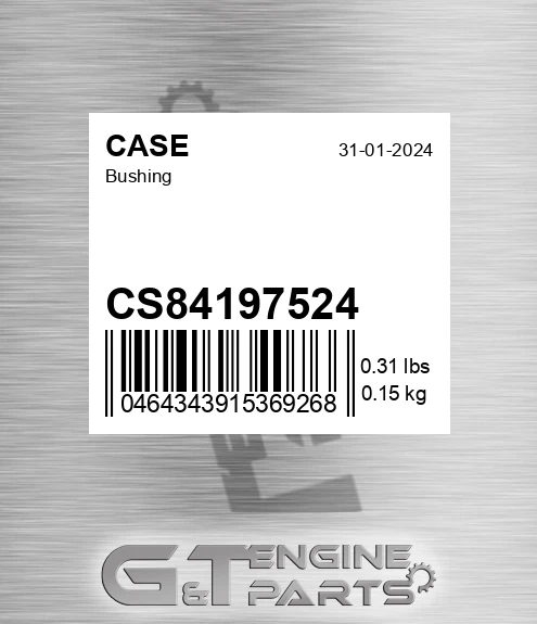 CS84197524 Bushing