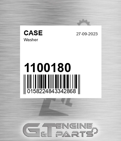 1100180 Washer