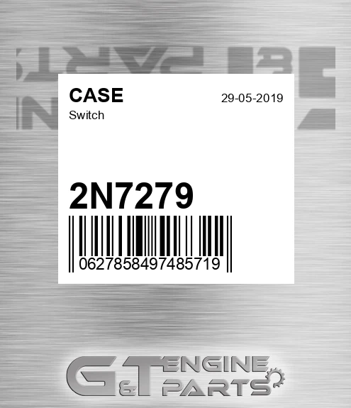 2N7279 Switch