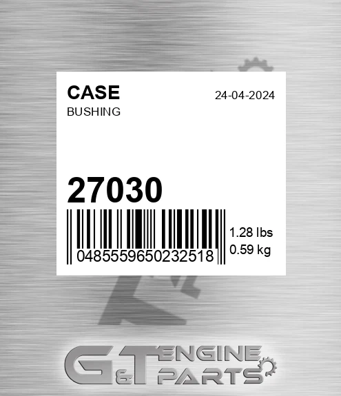 27030 Bushing