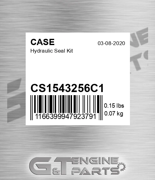 CS1543256C1 Hydraulic Seal Kit