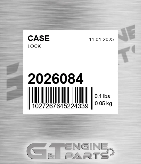 2026084 Lock