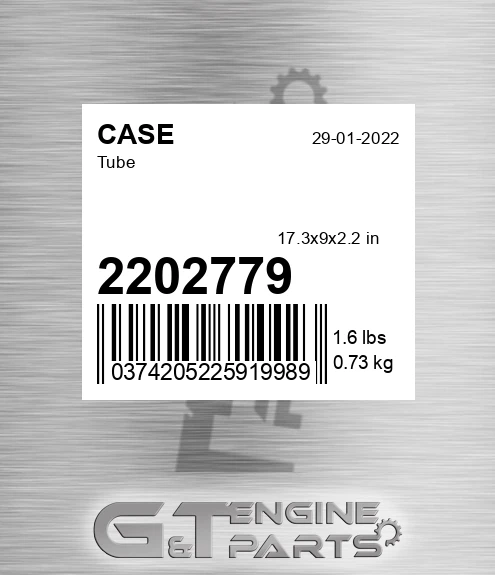 2202779 CASE Tube