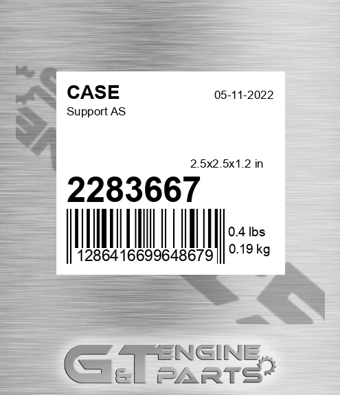 2283667 CASE Support As