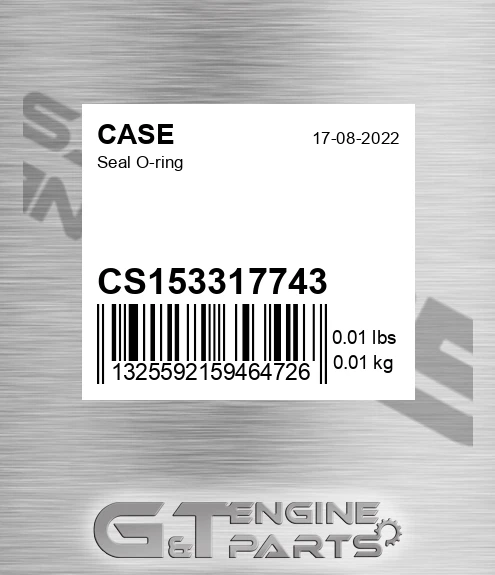 CS153317743 Seal O-ring