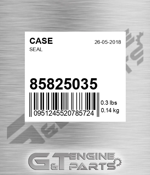 85825035 Seal