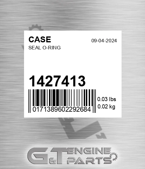 1427413 CASE Seal O-ring