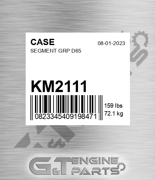 KM2111 Segment Grp D65