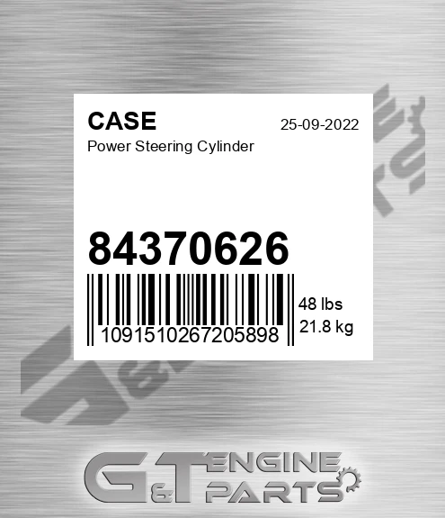 84370626 Power Steering Cylinder