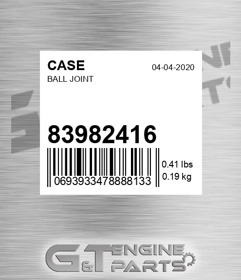 83982416 Ball Joint