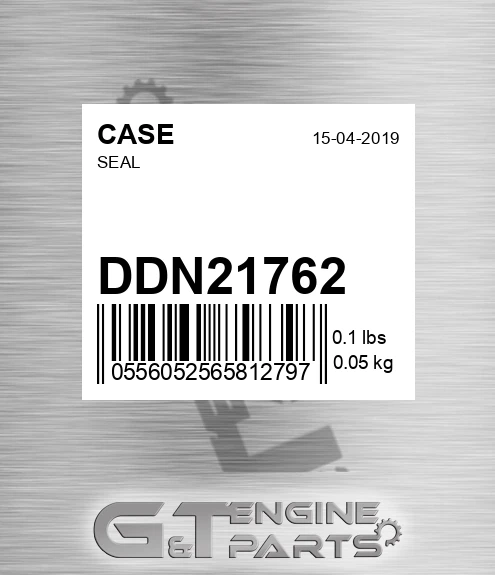 DDN21762 Seal