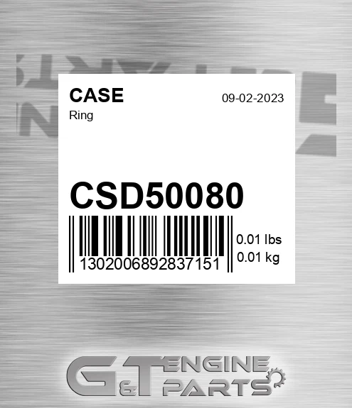 CSD50080 Ring