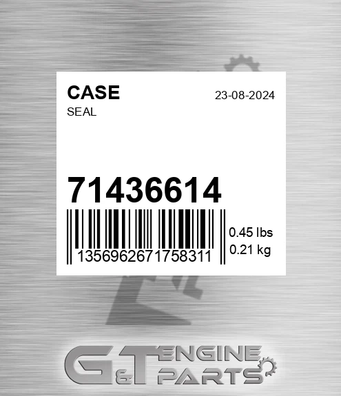 71436614 Seal