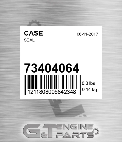 73404064 CASE Seal