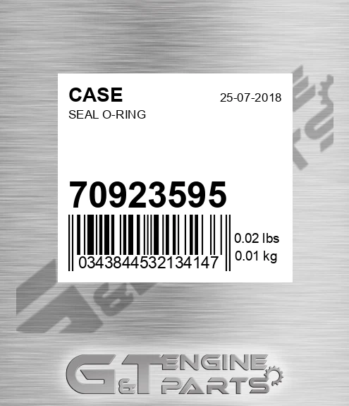 70923595 Seal O-ring