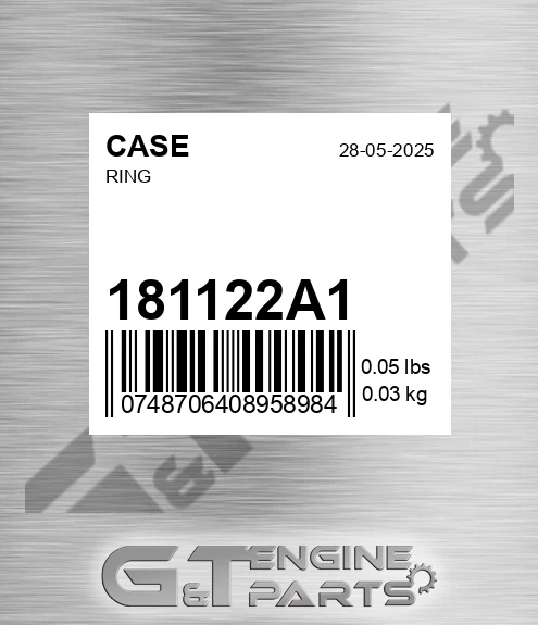 181122A1 Ring