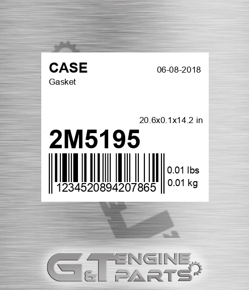 2M5195 Gasket