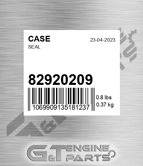 82920209 Seal