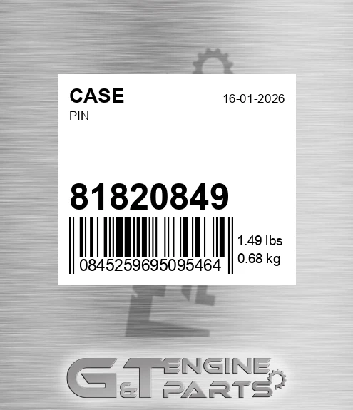 81820849 Pin