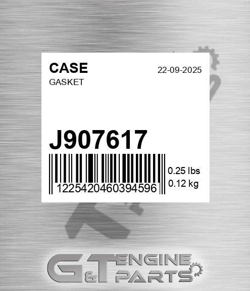 J907617 Gasket