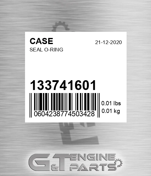 133741601 Seal O-ring