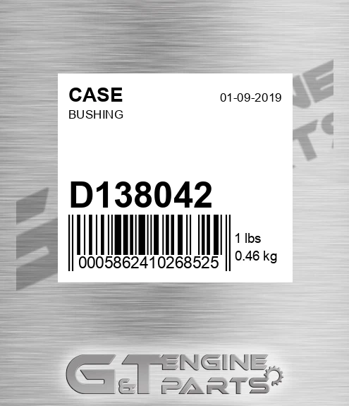 D138042 Bushing