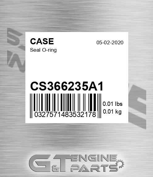 CS366235A1 Seal O-ring